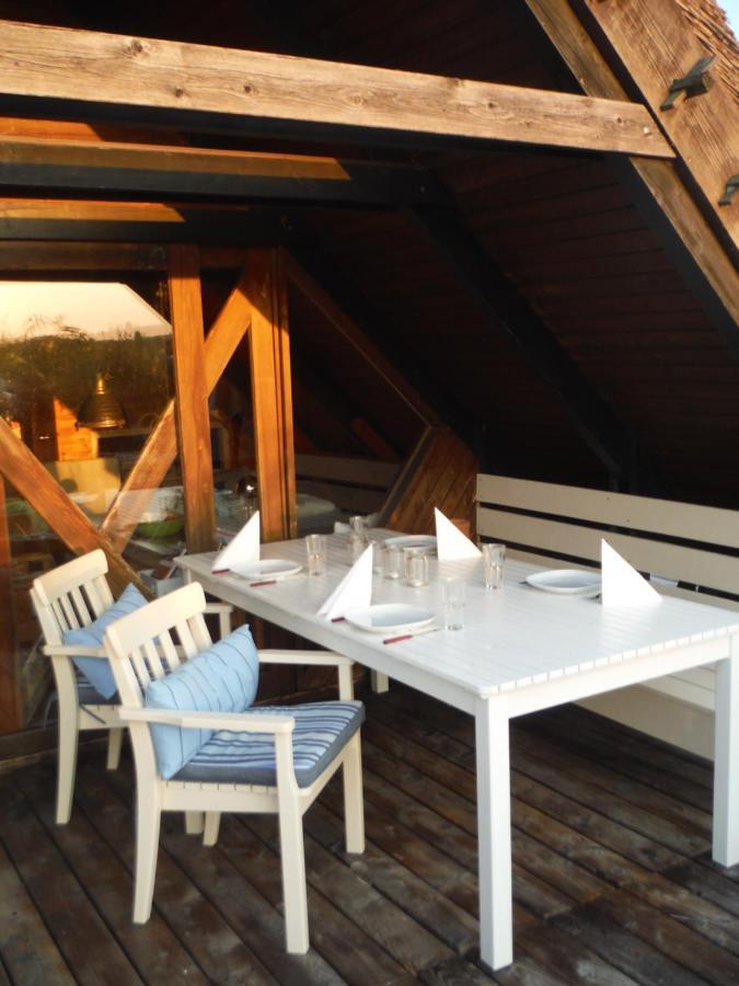 Pfahlbau Sunset II Toplage Inklusive Elektroboot 拉斯特 外观 照片