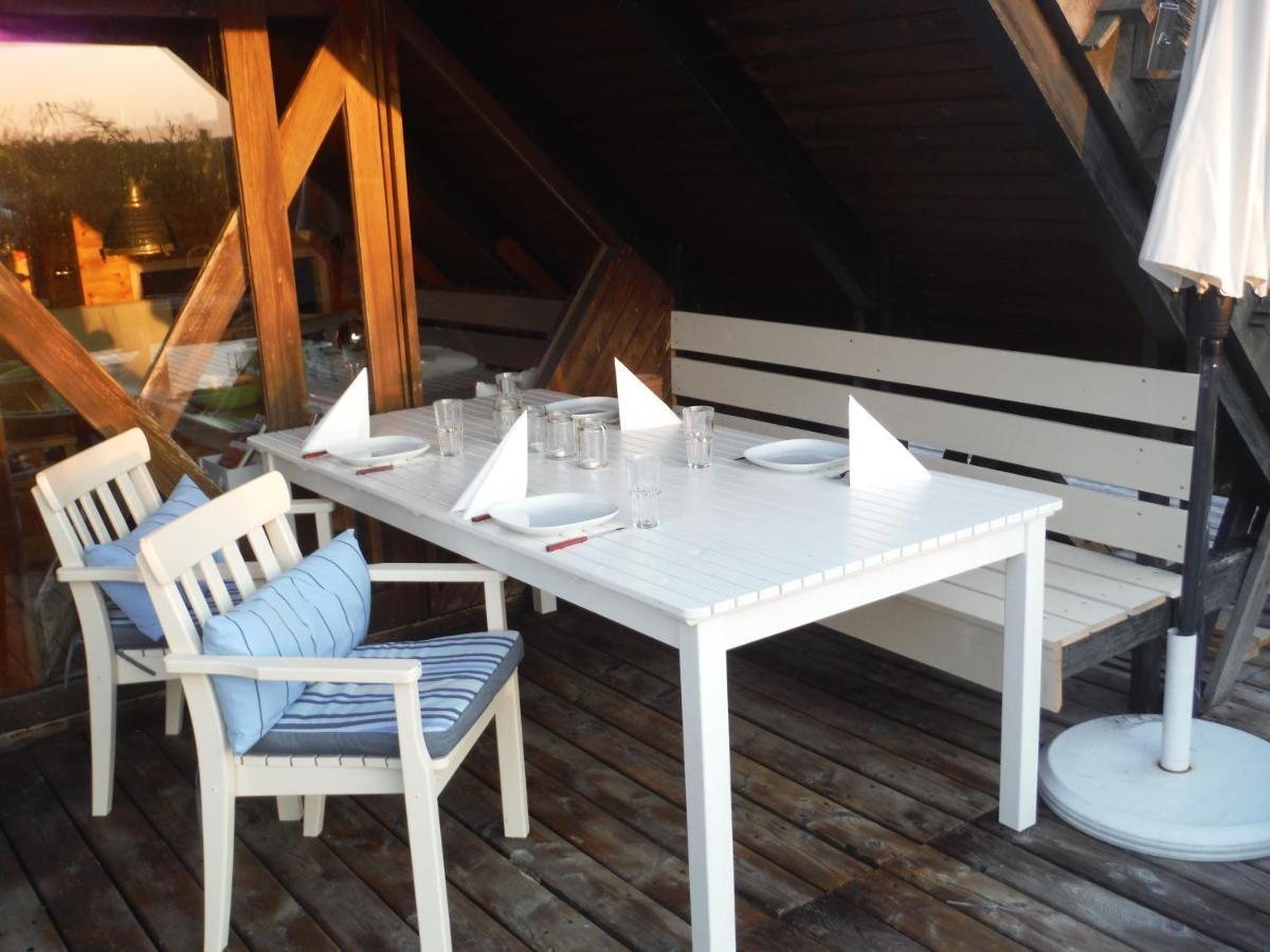 Pfahlbau Sunset II Toplage Inklusive Elektroboot 拉斯特 外观 照片