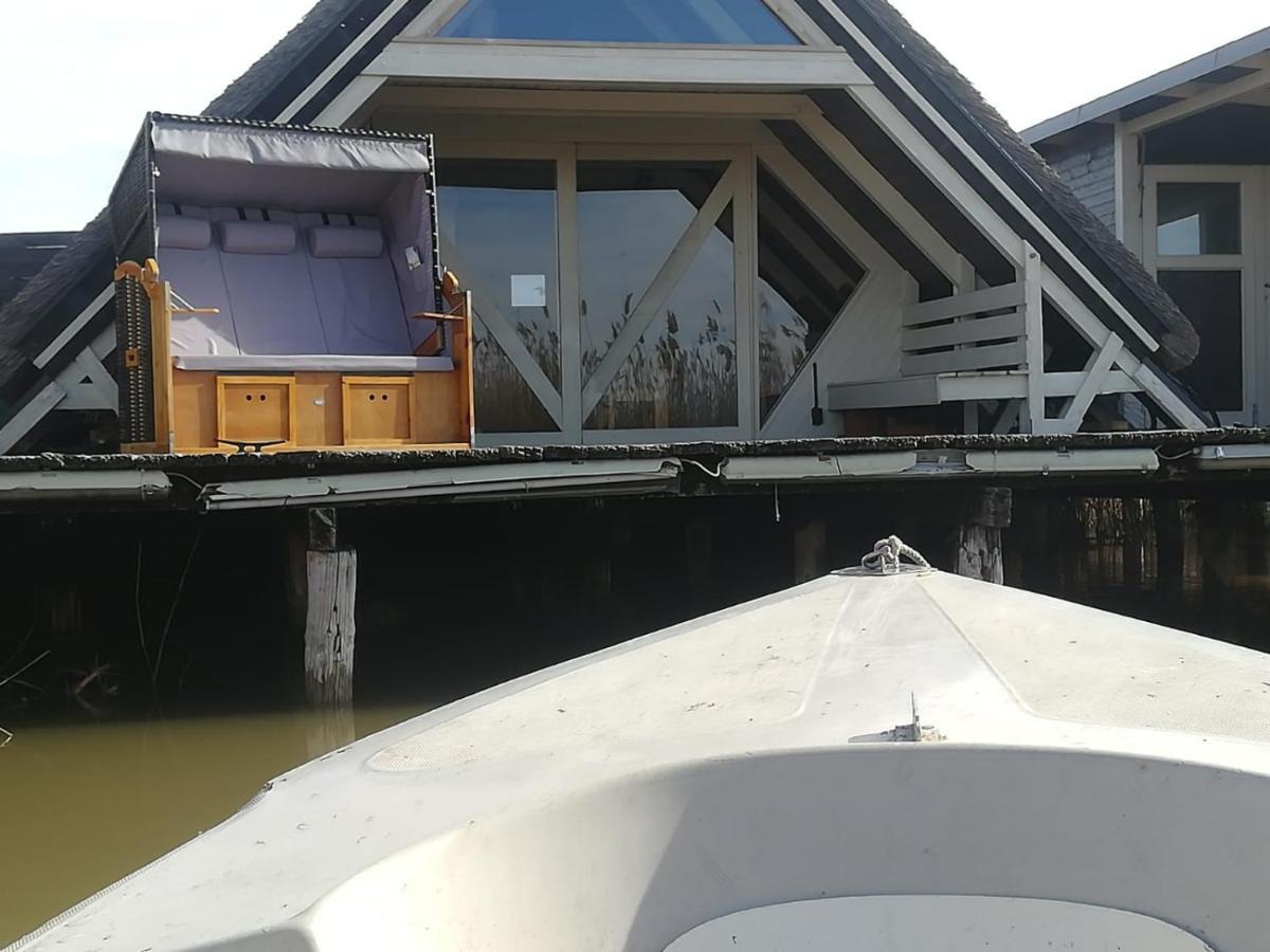 Pfahlbau Sunset II Toplage Inklusive Elektroboot 拉斯特 外观 照片