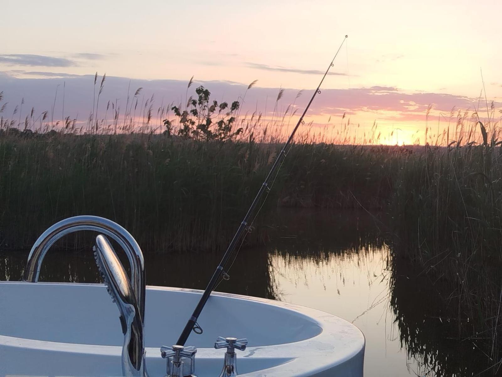 Pfahlbau Sunset II Toplage Inklusive Elektroboot 拉斯特 外观 照片