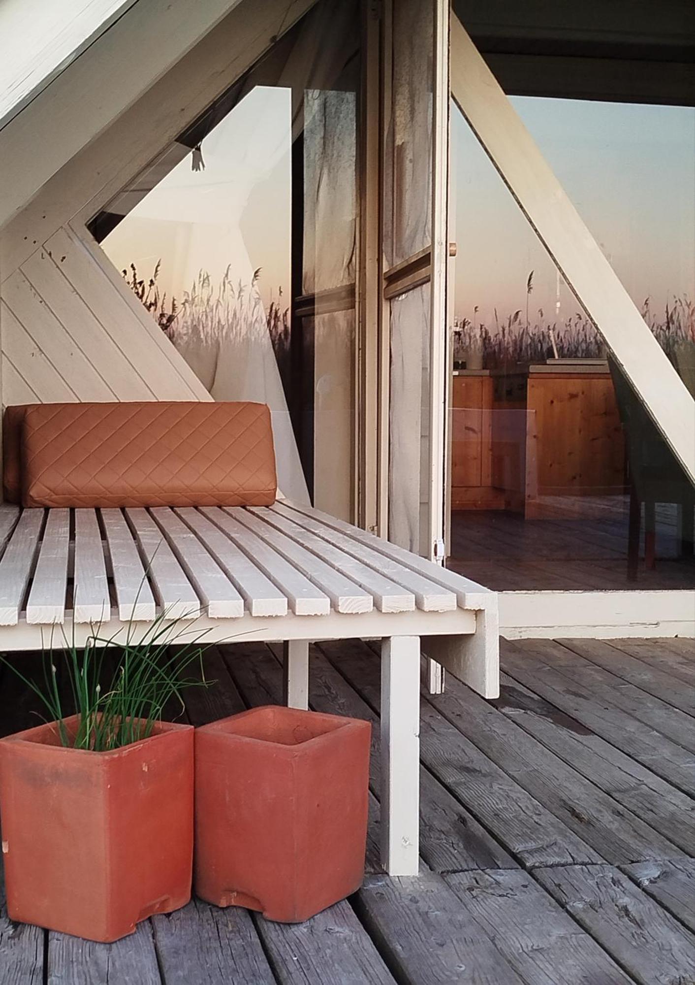 Pfahlbau Sunset II Toplage Inklusive Elektroboot 拉斯特 外观 照片